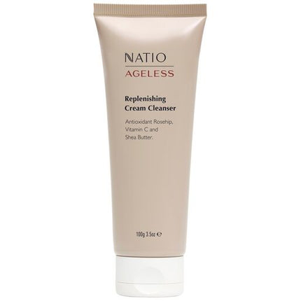 Natio Ageless Replenishing Cream Cleanser 100g