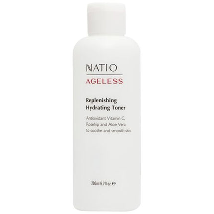 Natio Ageless Replenishing Hydrating Toner 200ml