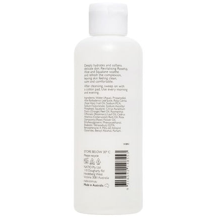 Natio Ageless Replenishing Hydrating Toner 200ml