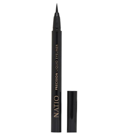Natio Precision Liquid Eyeliner Black