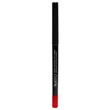 Natio Mechanical Long Lasting Lip Liner Scarlett