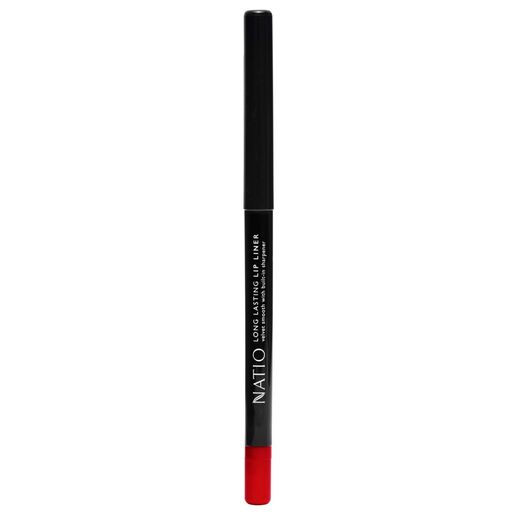 Natio Mechanical Long Lasting Lip Liner Scarlett