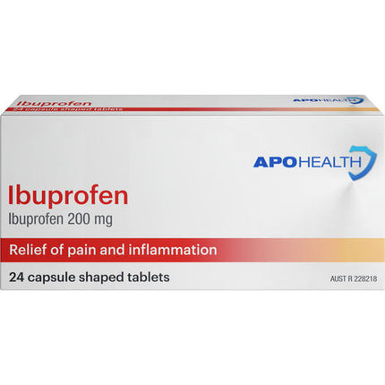 ApoHealth Ibuprofen 24 Tablets