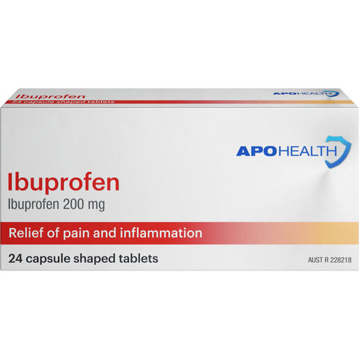 ApoHealth Ibuprofen 24 Tablets