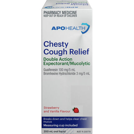 ApoHealth Chesty Cough Relief 200mL