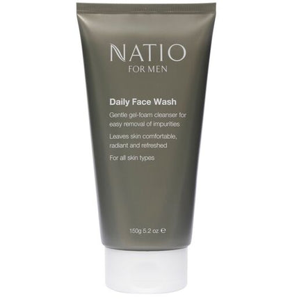 Natio For Men Daily Face Wash