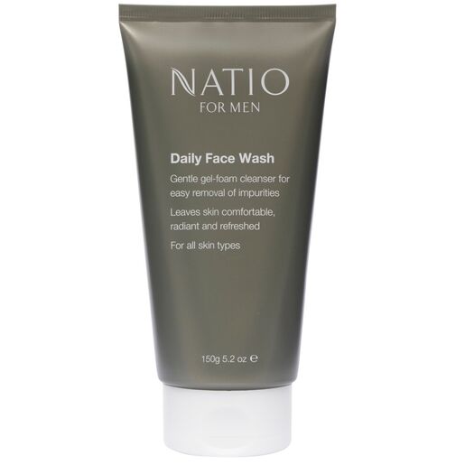 Natio For Men Daily Face Wash