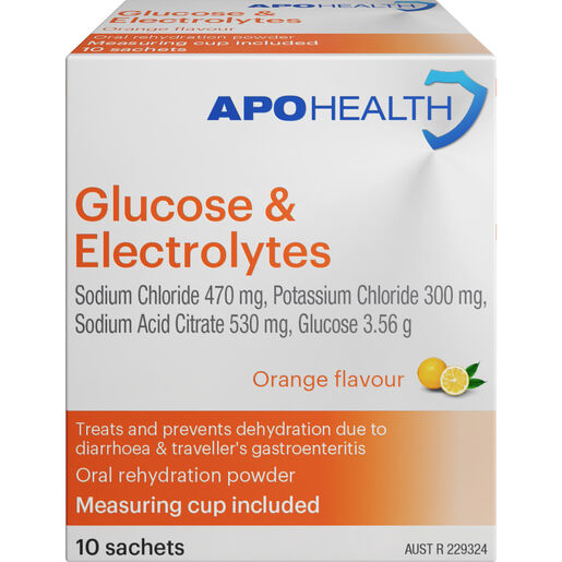 Apohealth Glucose & Electrolytes 10 Sachets