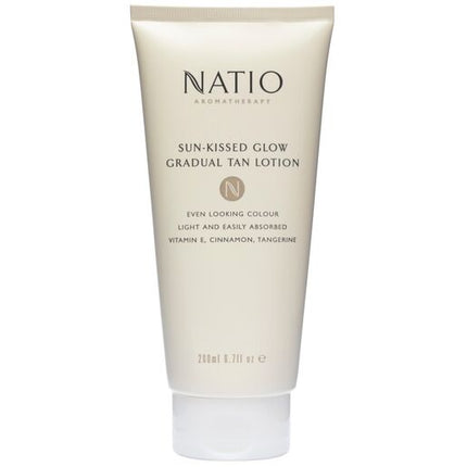 Natio Sun-Kissed Glow Gradual Tan Lotion