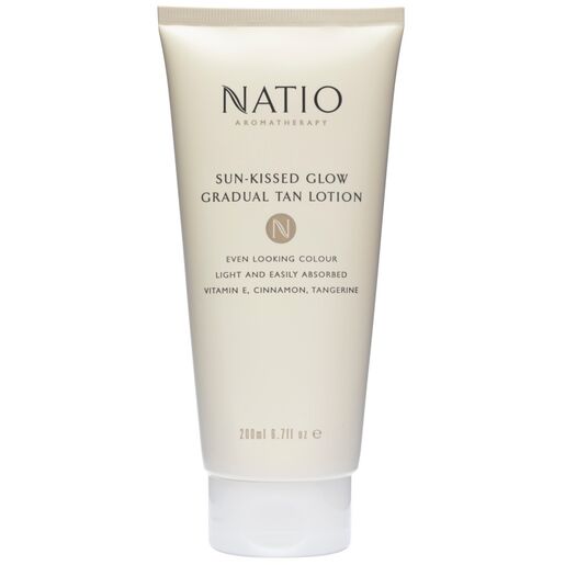 Natio Sun-Kissed Glow Gradual Tan Lotion