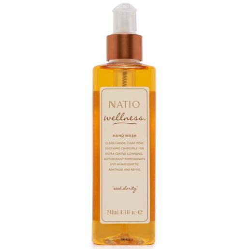 Natio Wellness Hand Wash