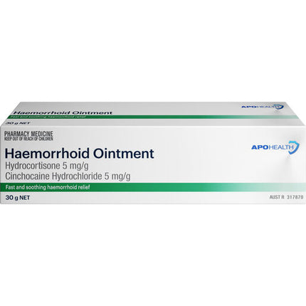 ApoHealth Haemorrhoid Ointment 30g