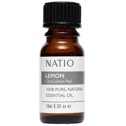 Natio Pure Lemon Essential Oil 10ml