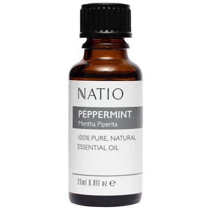 Natio Pure Peppermint Essential Oil 25ml
