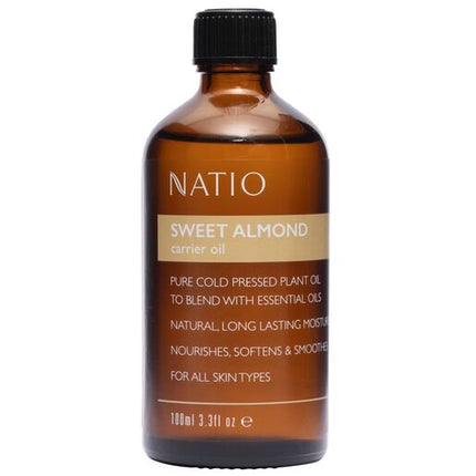 Natio Carrier Oil Sweet Almond 100ml