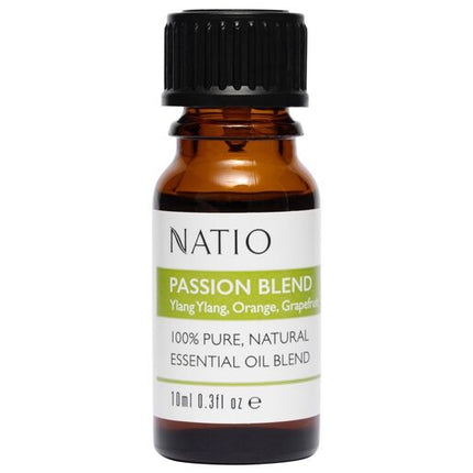 Natio Passion Essential Oil Blend 10ml