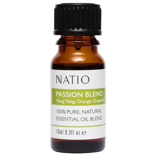 Natio Passion Essential Oil Blend 10ml