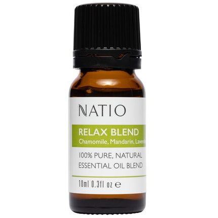 Natio Relax Essential Oil Blend 10ml