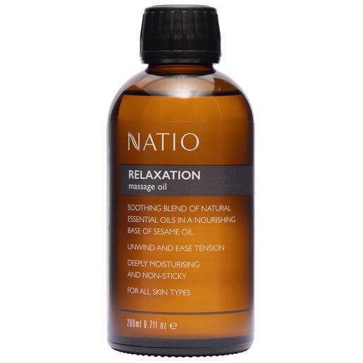 Natio Massage Oil Relaxation 200ml