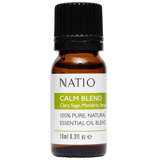 Natio Calm Essential Oil Blend 10ml