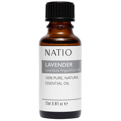 Natio Pure Lavender Essential Oil 25ml