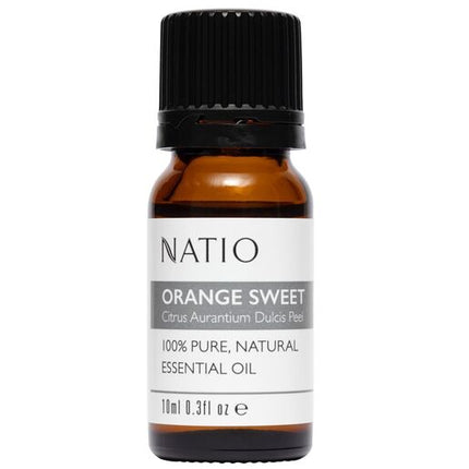 Natio Pure Sweet Orange Essential Oil 10ml
