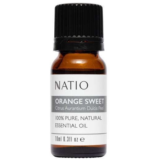 Natio Pure Sweet Orange Essential Oil 10ml