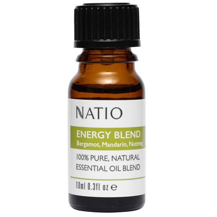 Natio Energy Essential Oil Blend 10ml