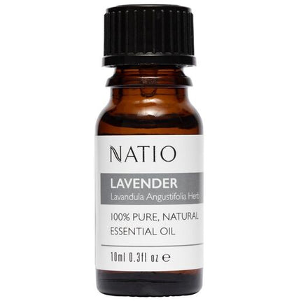 Natio Pure Lavender Essential Oil 10ml
