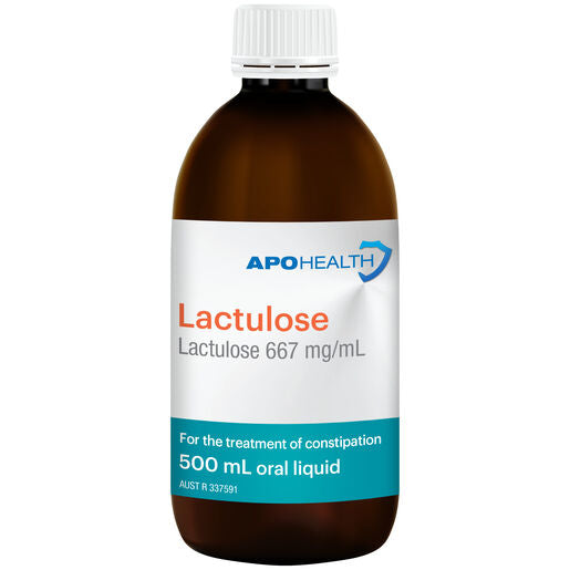 Apohealth Lactulose 500ml