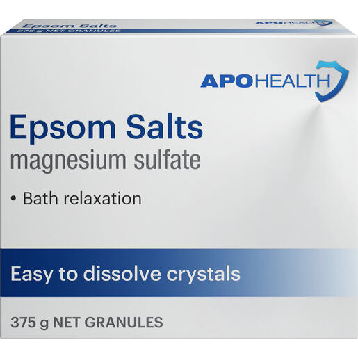 ApoHealth Magnesium Sulfate Epsom Salts 375g