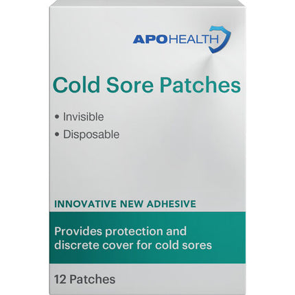ApoHealth Cold Sore Patches 12 Pack
