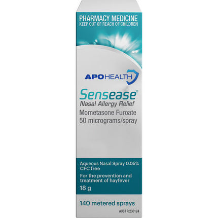 ApoHealth Sensease Nasal Allergy Relief 140 sprays