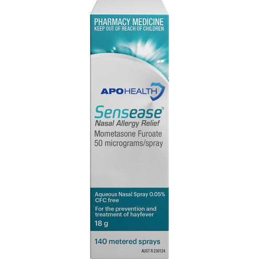 ApoHealth Sensease Nasal Allergy Relief 140 sprays