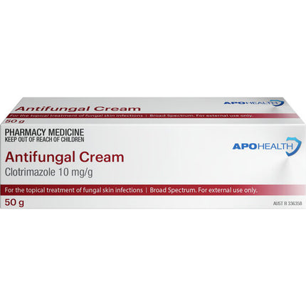 ApoHealth Anti-Fungal Cream 50g