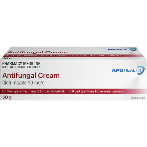 ApoHealth Anti-Fungal Cream 50g