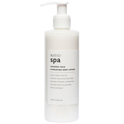 Natio Spa Coco Milk Body Lotion 250ml