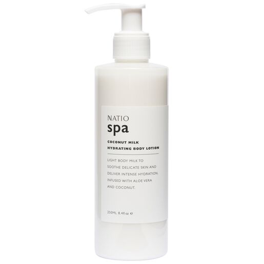 Natio Spa Coco Milk Body Lotion 250ml