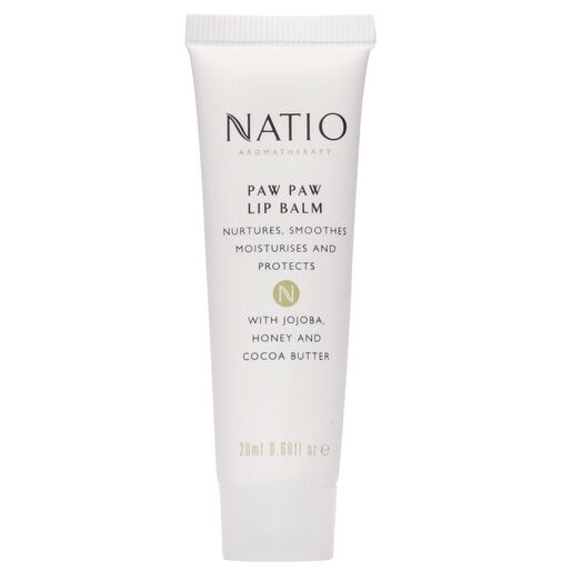 Natio Paw Paw Lip Balm