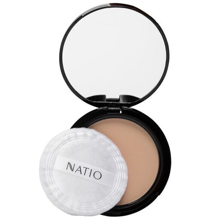 Natio Pressed Powder Bisque