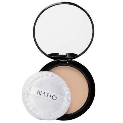 Natio Pressed Powder Light