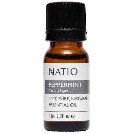 Natio Pure Peppermint Essential Oil 10ml