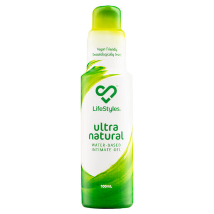 Lifestyles Ultra Natural Intimate Gel 100mL