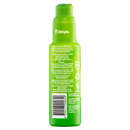 Lifestyles Ultra Natural Intimate Gel 100mL