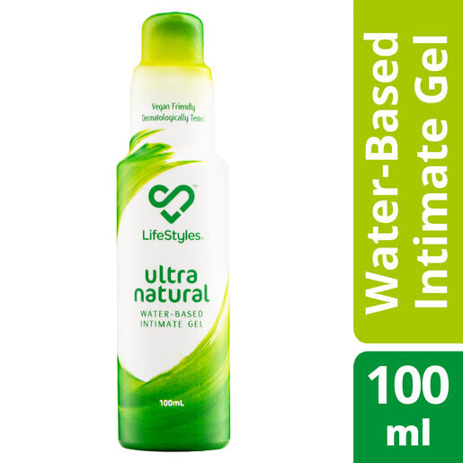 Lifestyles Ultra Natural Intimate Gel 100mL