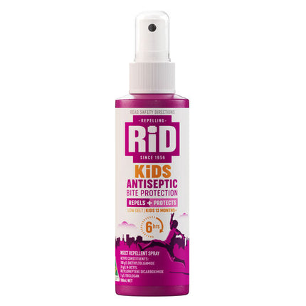 RID Low Irritant Insect Repellent Pump Spray 100ml
