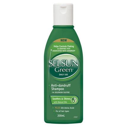 Selsun Green Anti Dandruff Shampoo 200ml