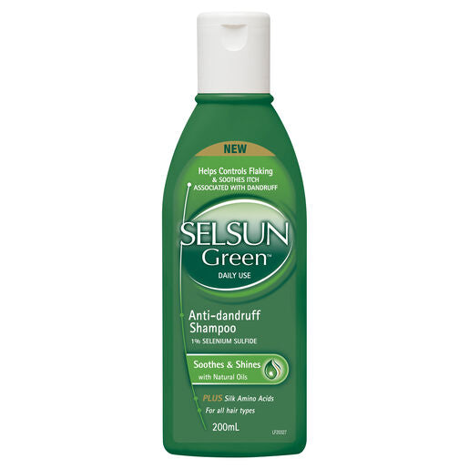 Selsun Green Anti Dandruff Shampoo 200ml