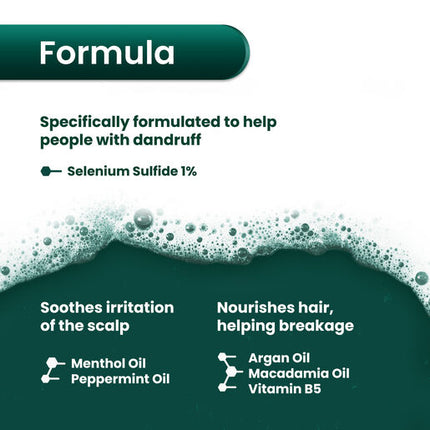 Selsun Green Anti Dandruff Shampoo 200ml