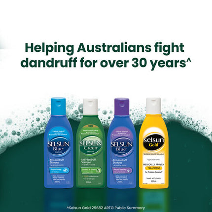 Selsun Green Anti Dandruff Shampoo 200ml